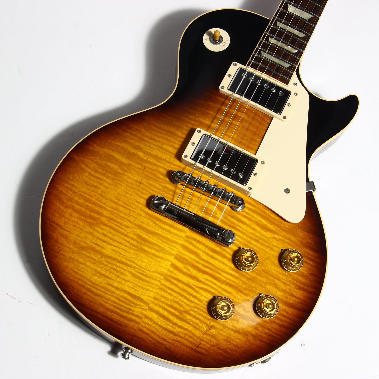 2010 Gibson Custom Shop V9 1959 Les Paul Limited Edition - Page 58 Joe Perry Slash 59 Burst r9