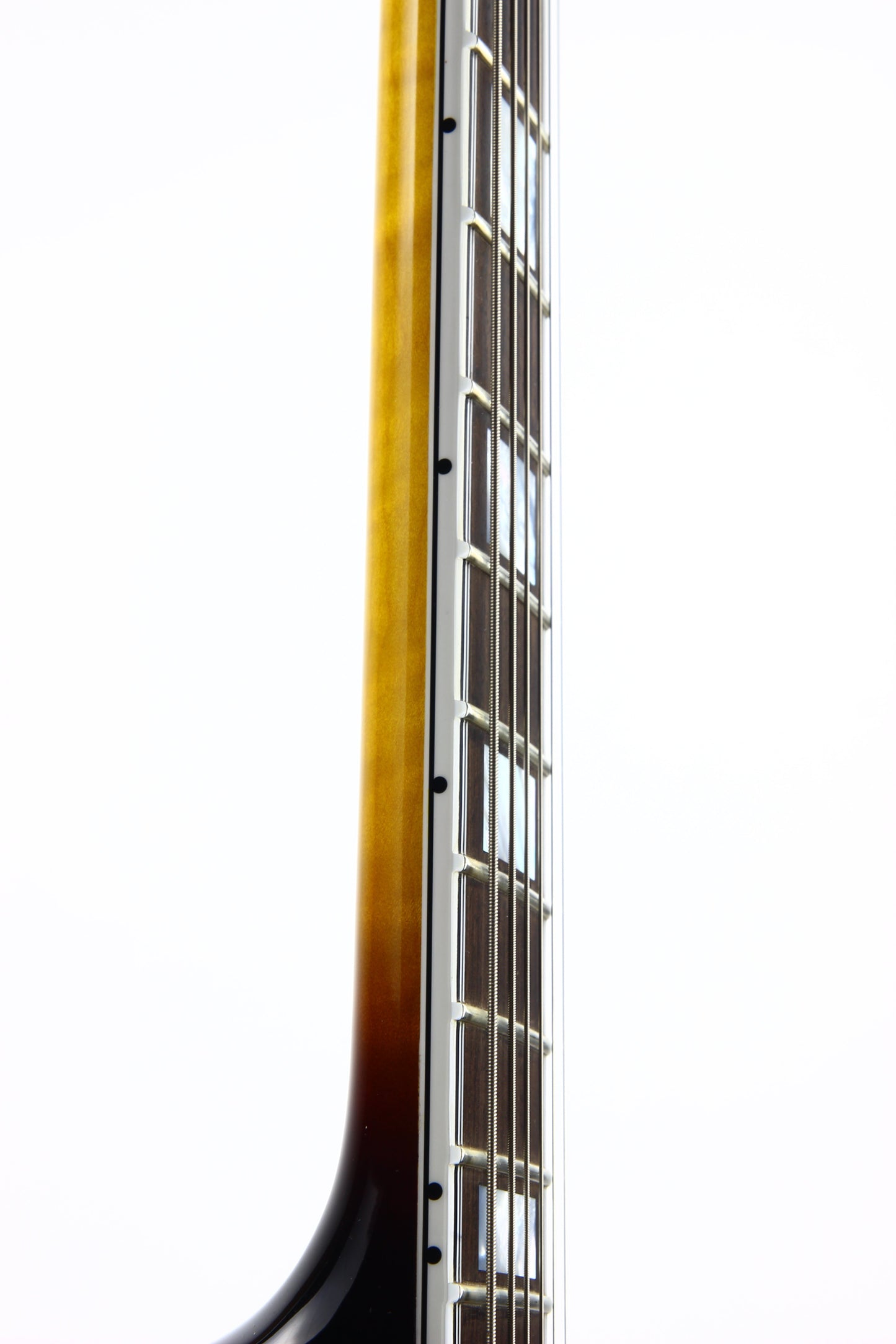 2021 Gibson Custom Shop Wes Montgomery L-5 - Crimson Series, Vintage Sunburst, Jazz Archtop Electric L5