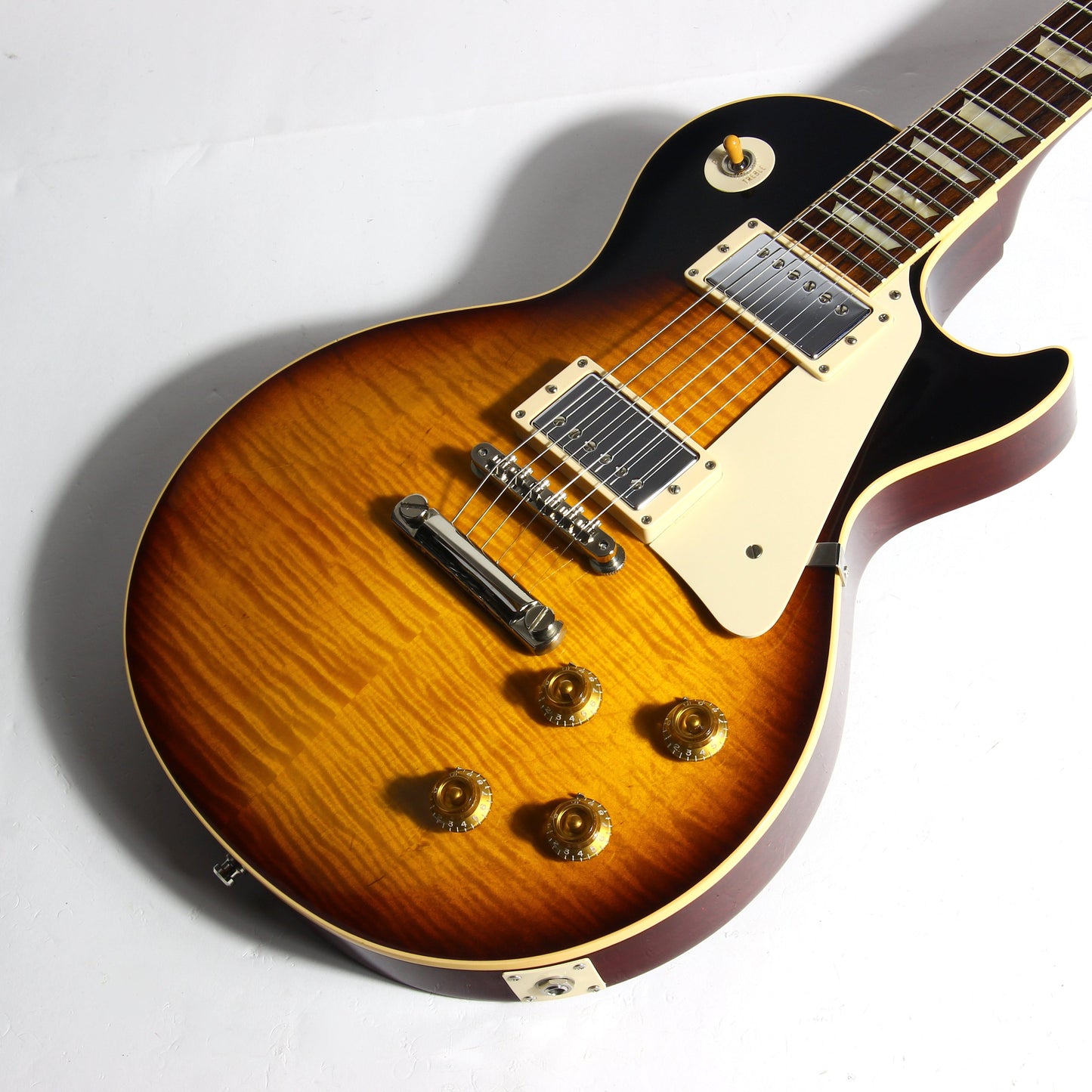 2010 Gibson Custom Shop V9 1959 Les Paul Limited Edition - Page 58 Joe Perry Slash 59 Burst r9