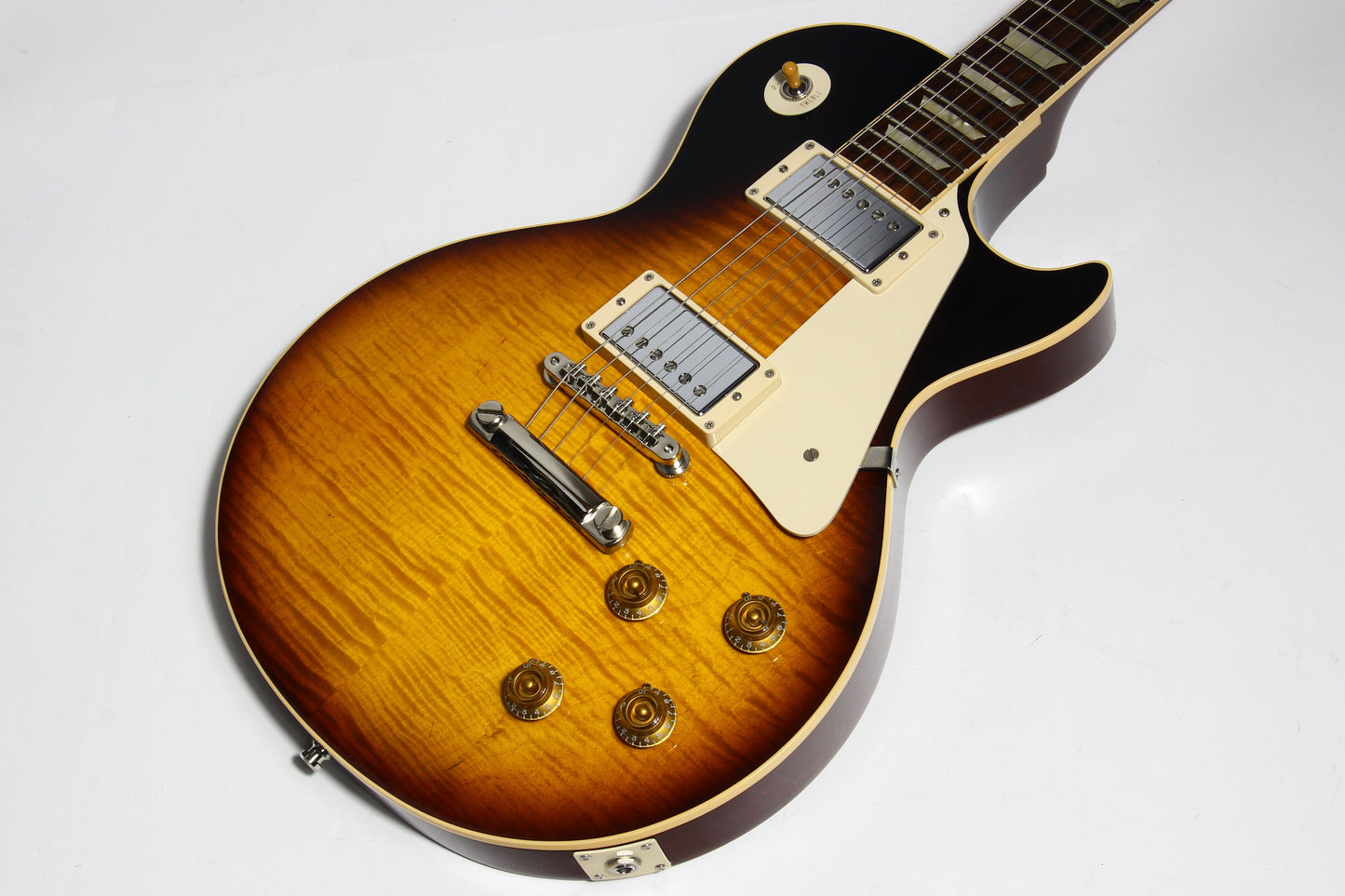 2010 Gibson Custom Shop V9 1959 Les Paul Limited Edition - Page 58 Joe Perry Slash 59 Burst r9