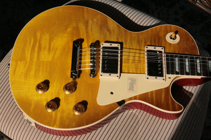 2018 Gibson 1958 Les Paul Historic Reissue! R8 58 LP Honey Lemon Fade Custom Shop TH Specs