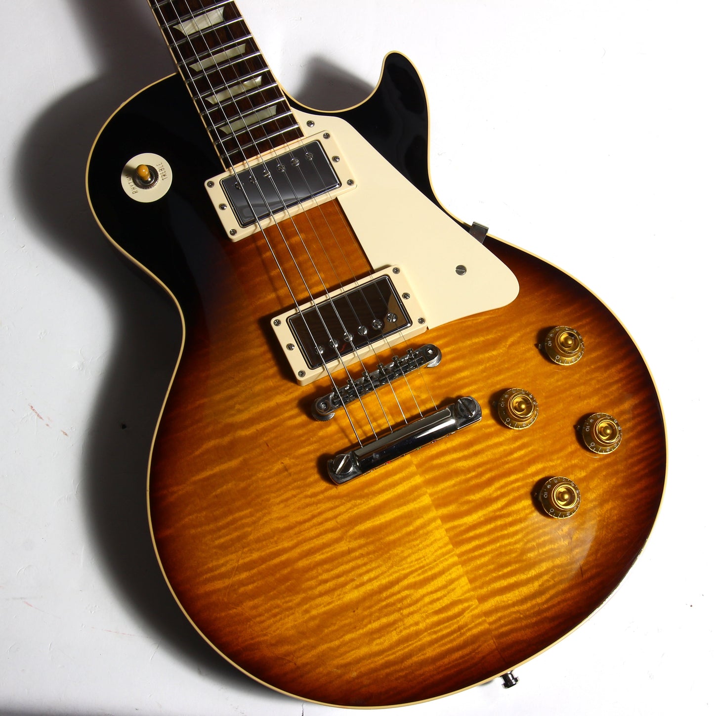 2010 Gibson Custom Shop V9 1959 Les Paul Limited Edition - Page 58 Joe Perry Slash 59 Burst r9