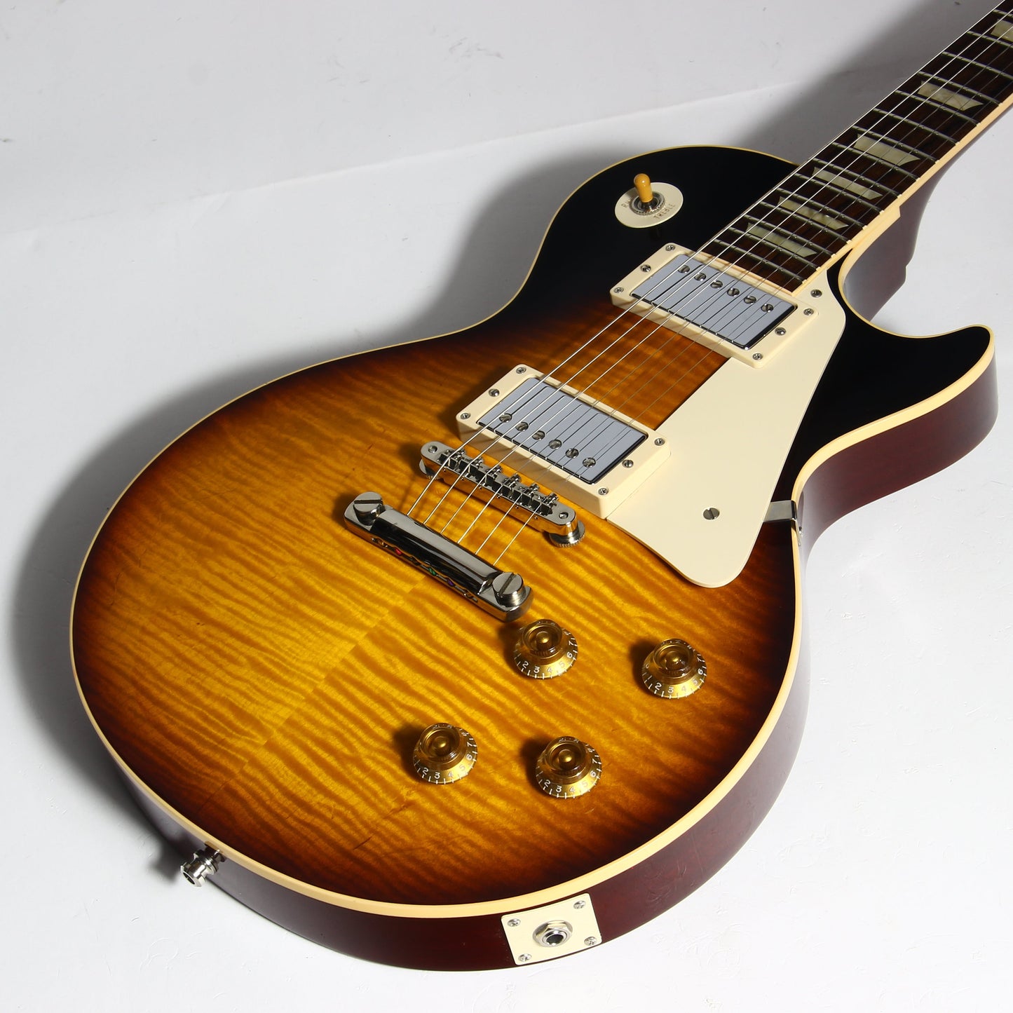 2010 Gibson Custom Shop V9 1959 Les Paul Limited Edition - Page 58 Joe Perry Slash 59 Burst r9