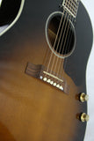 1999 Gibson J-160E Acoustic Electric Guitar Sunburst w/ case! John Lennon Beatles, plays/sounds great!