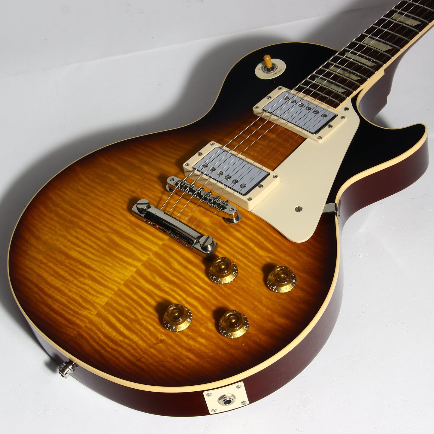 2010 Gibson Custom Shop V9 1959 Les Paul Limited Edition - Page 58 Joe Perry Slash 59 Burst r9