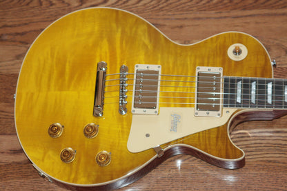 2018 Gibson 1958 Les Paul Historic Reissue! R8 58 LP Honey Lemon Fade Custom Shop TH Specs