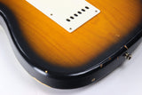 NASH Guitars S-57 Strat Relic ASH 2-Tone Sunburst w/ Original Case - 7.6 lbs Stratocaster