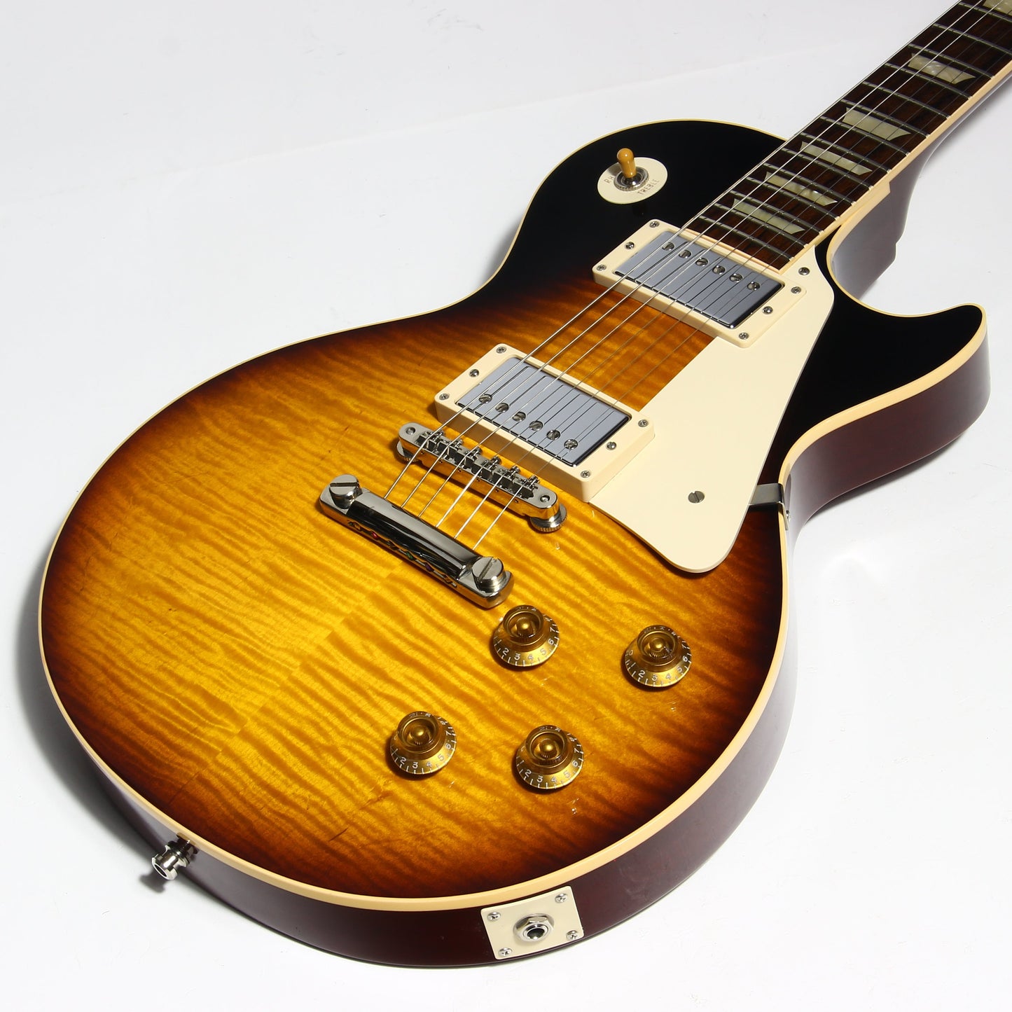 2010 Gibson Custom Shop V9 1959 Les Paul Limited Edition - Page 58 Joe Perry Slash 59 Burst r9