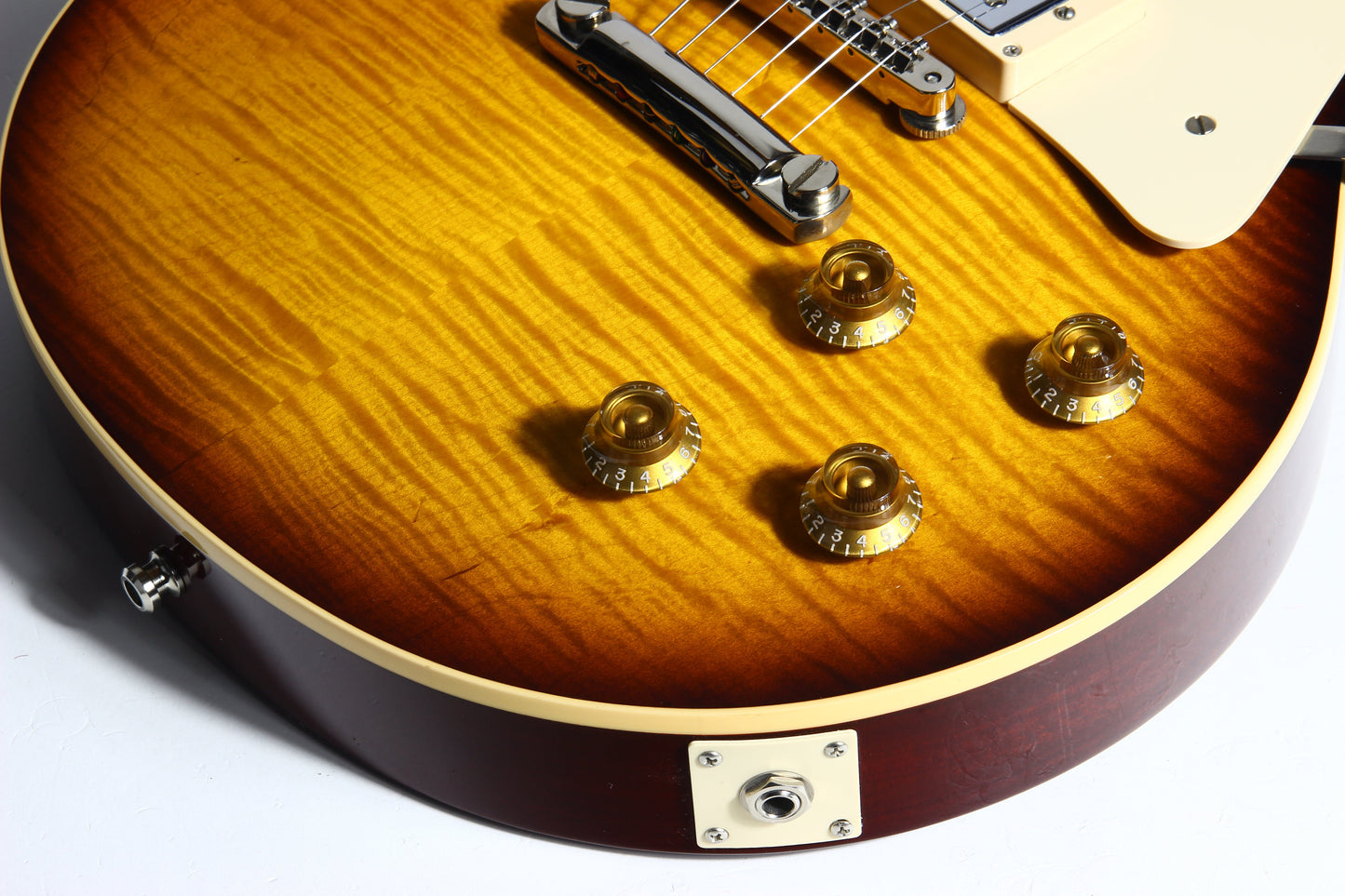 2010 Gibson Custom Shop V9 1959 Les Paul Limited Edition - Page 58 Joe Perry Slash 59 Burst r9