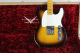 *SOLD*  2015 Fender Custom Shop 1955 Esquire Relic Limited Edition NAMM Telecaster - Ash Body, Sunburst, LIGHTWEIGHT!