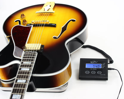 2021 Gibson Custom Shop Wes Montgomery L-5 - Crimson Series, Vintage Sunburst, Jazz Archtop Electric L5