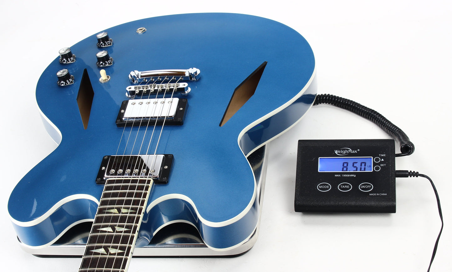 MINTY Gibson Dave Grohl Signature DG-335 PELHAM BLUE ES-335 - Trini Lopez Limited Edition Memphis