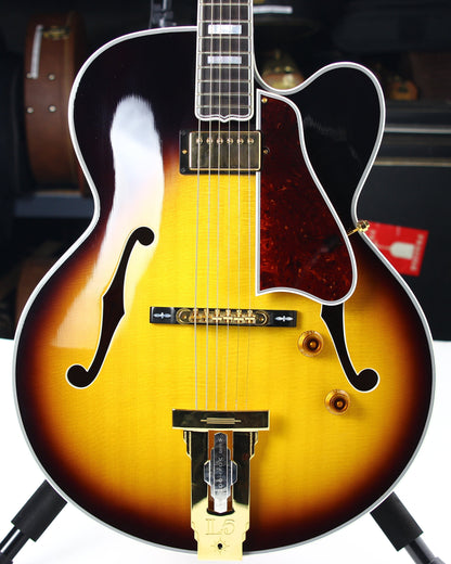 2021 Gibson Custom Shop Wes Montgomery L-5 - Crimson Series, Vintage Sunburst, Jazz Archtop Electric L5