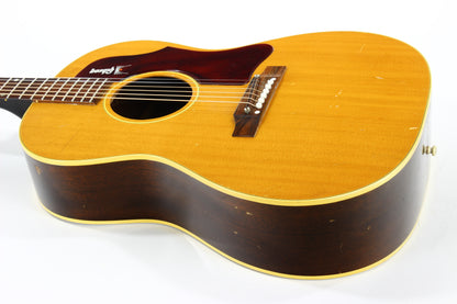 1968 Gibson B-25 Natural Vintage Acoustic Guitar -- B-25N, X-Braced Small-Body, LG-2 L-00 type