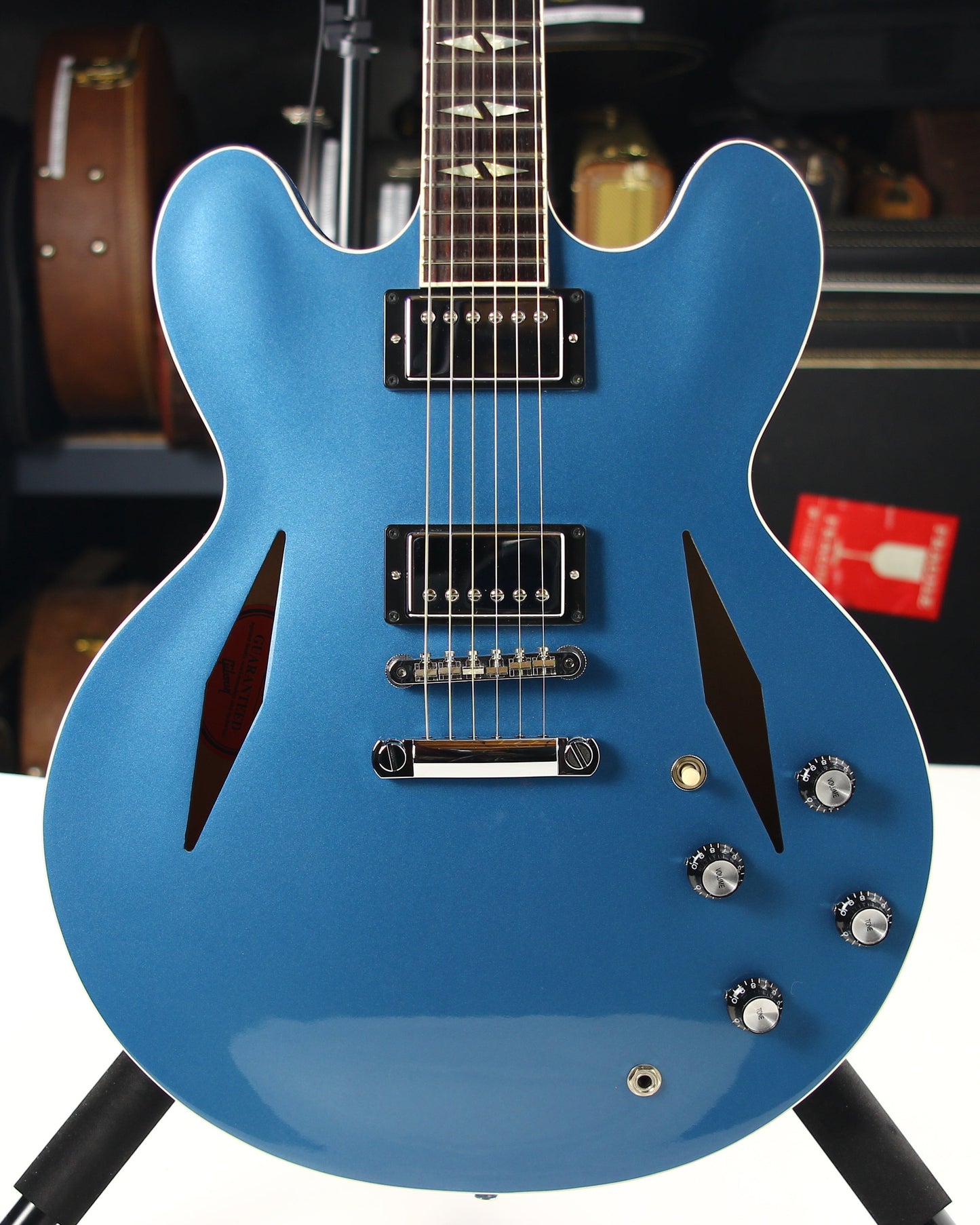 MINTY Gibson Dave Grohl Signature DG-335 PELHAM BLUE ES-335 - Trini Lopez Limited Edition Memphis