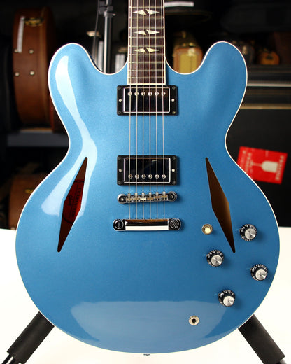 MINTY Gibson Dave Grohl Signature DG-335 PELHAM BLUE ES-335 - Trini Lopez Limited Edition Memphis