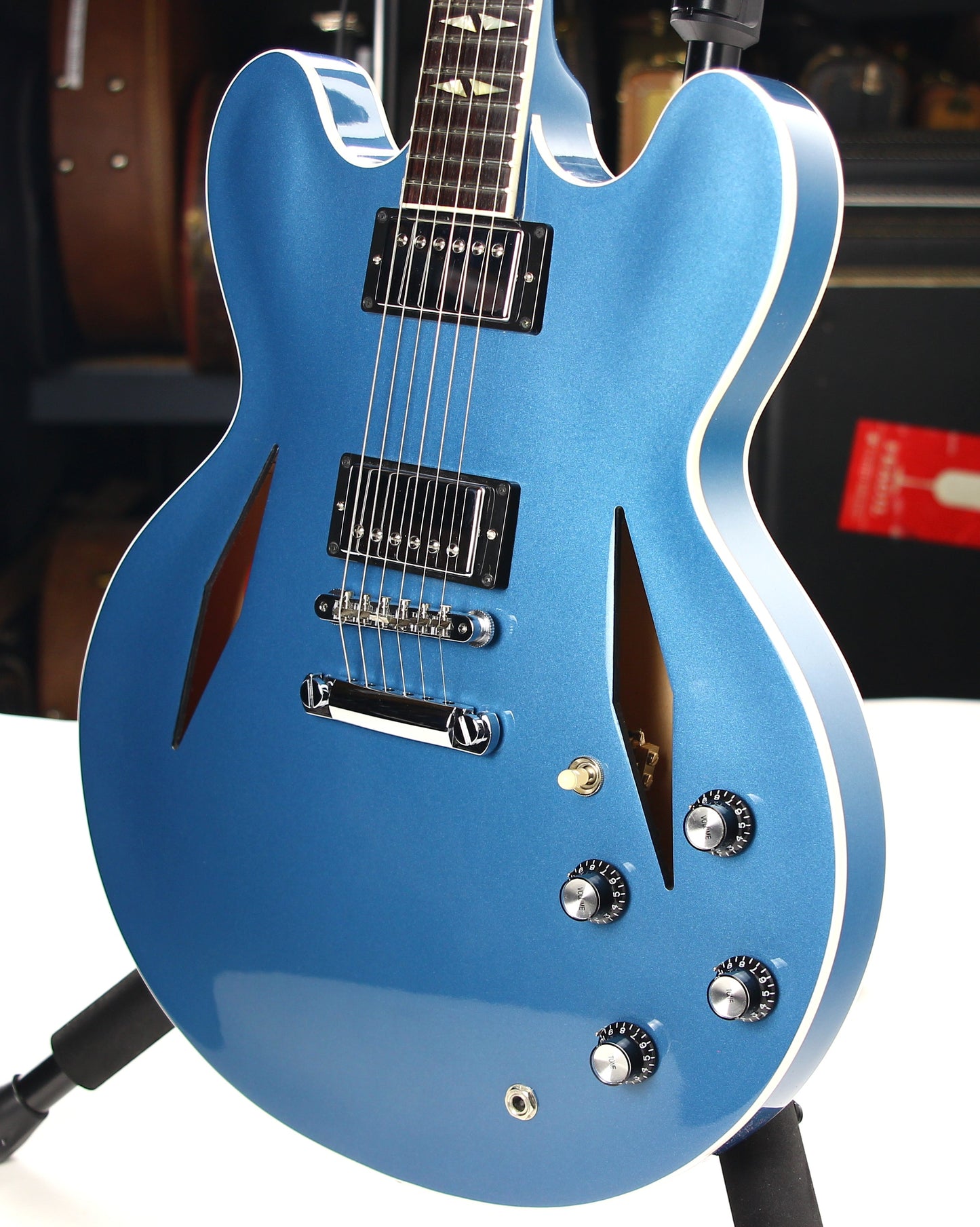 MINTY Gibson Dave Grohl Signature DG-335 PELHAM BLUE ES-335 - Trini Lopez Limited Edition Memphis