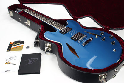 MINTY Gibson Dave Grohl Signature DG-335 PELHAM BLUE ES-335 - Trini Lopez Limited Edition Memphis