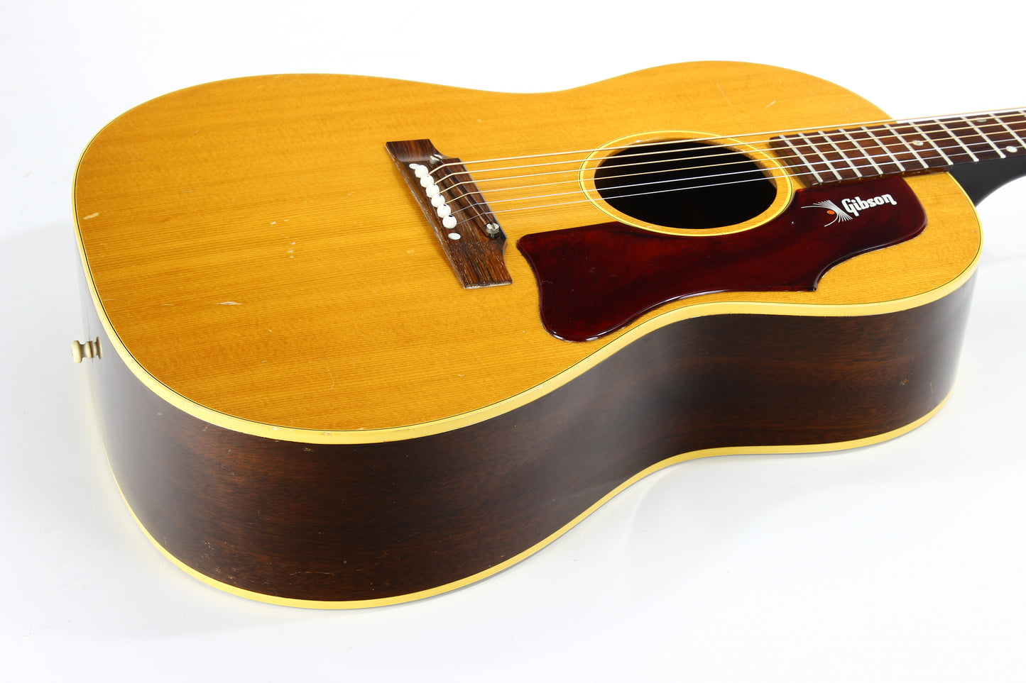 1968 Gibson B-25 Natural Vintage Acoustic Guitar -- B-25N, X-Braced Small-Body, LG-2 L-00 type