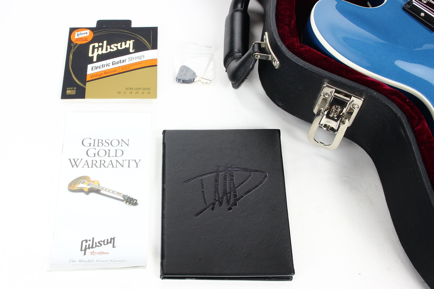 MINTY Gibson Dave Grohl Signature DG-335 PELHAM BLUE ES-335 - Trini Lopez Limited Edition Memphis