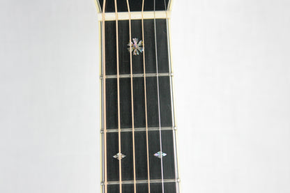 2006 Martin Bellezza Bianca SIGNED Eric Clapton 000-ECHF WHITE Acoustic Guitar! 28 42