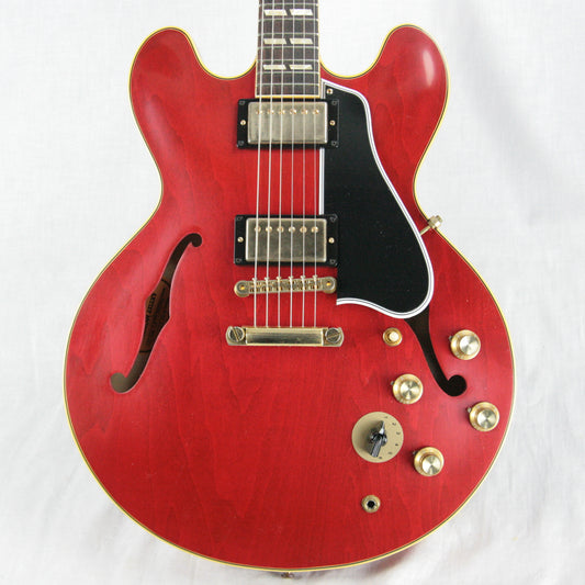 MINT Gibson Memphis Freddie King 1960 ES-345 TDC Cherry Red 1950's Neck! 335 355