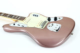 *SOLD*  2012 Fender USA 50th Anniversary Jaguar Burgundy Mist Metallic -- Lacquer Finish, Limited Run, American Vintage 1962 w Block Inlays!