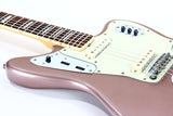 *SOLD*  2012 Fender USA 50th Anniversary Jaguar Burgundy Mist Metallic -- Lacquer Finish, Limited Run, American Vintage 1962 w Block Inlays!