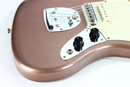 2012 Fender USA 50th Anniversary Jaguar Burgundy Mist Metallic -- Lacquer Finish, Limited Run, American Vintage 1962 w Block Inlays!