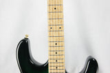 *SOLD*  c. 2003 Carvin USA ST-300 Green Flametop w/ Graphtech Ghost Floyd Rose! Piezo Electronics!