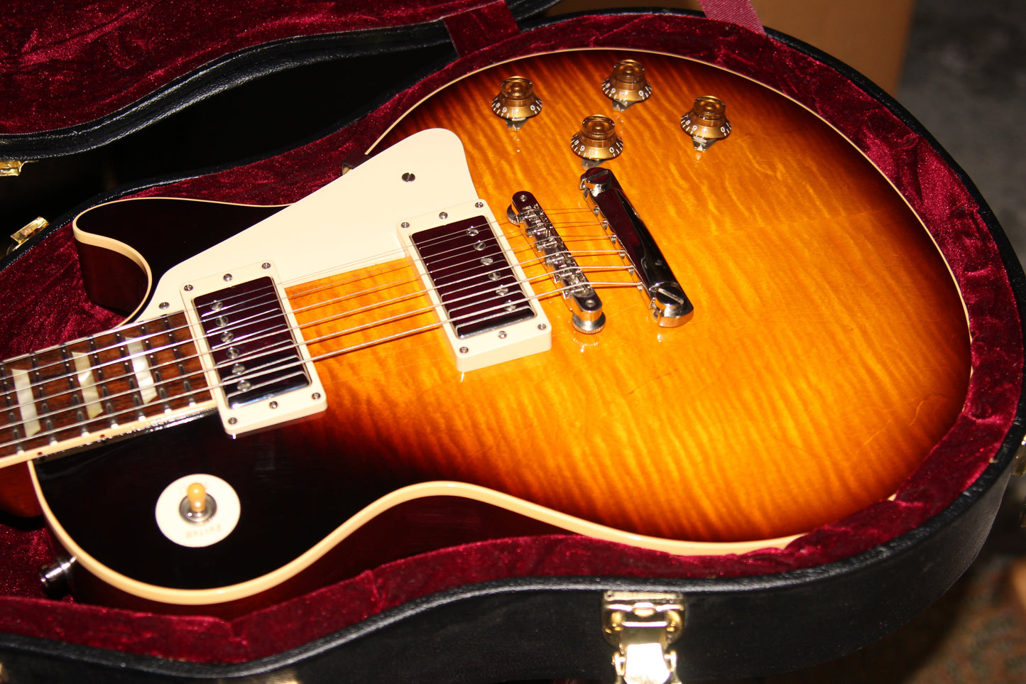 2010 Gibson Custom Shop V9 1959 Les Paul Limited Edition - Page 58 Joe Perry Slash 59 Burst r9