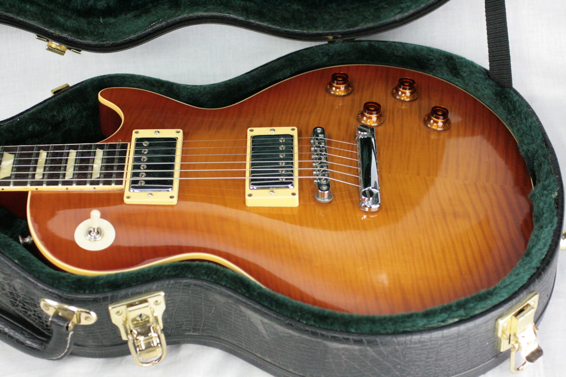 1983 Tokai Love Rock LS FLAMETOP! Solid Top MIJ Japan 1983 Tokai Love Rock LS FLAMETOP! Solid Top MIJ Japan