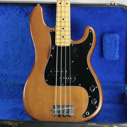 1974-1975 Fender Precision Bass Mocha! Maple Fretboard 1970's P jazz vintage