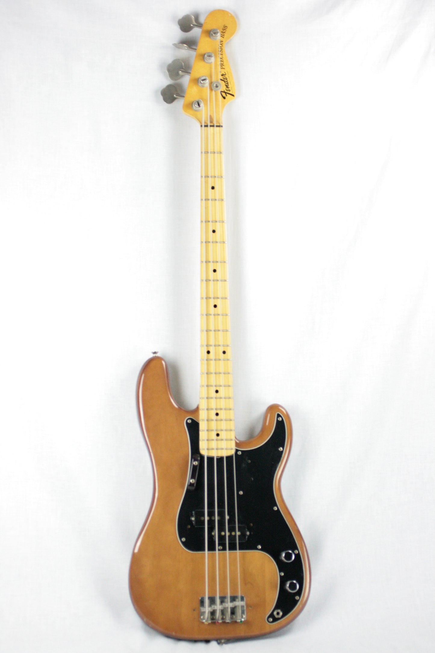 1974-1975 Fender Precision Bass Mocha! Maple Fretboard 1970's P jazz vintage