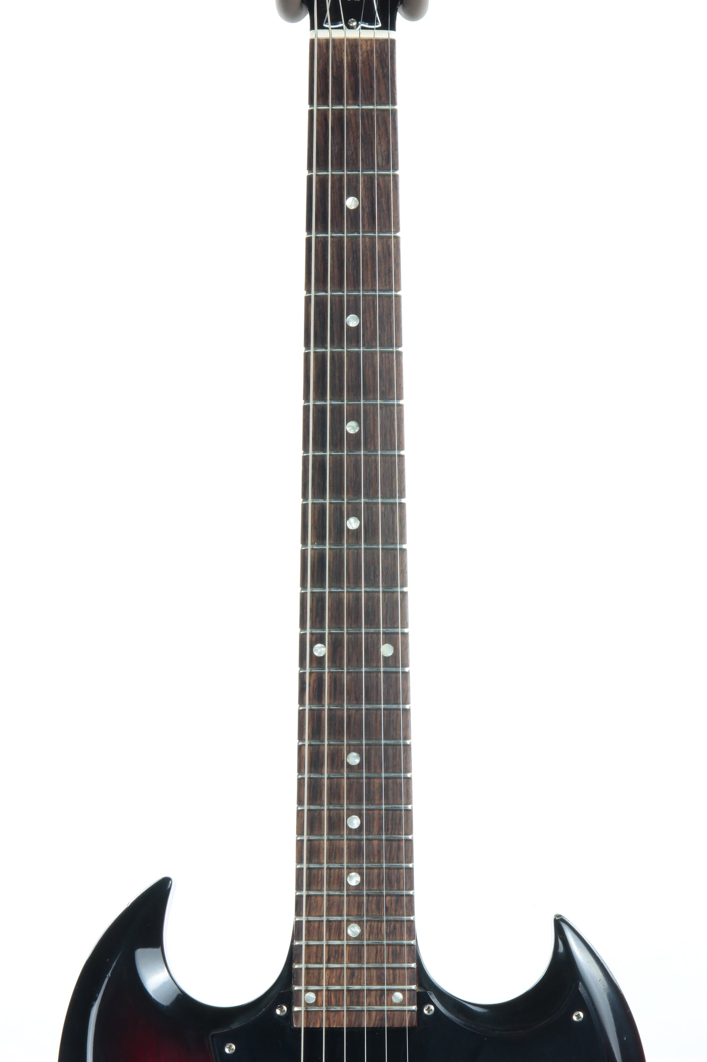 1998 Gibson SG-X Dark Wineburst w/ Black Pickguard! EMG Pickup! les paul 90 i 1