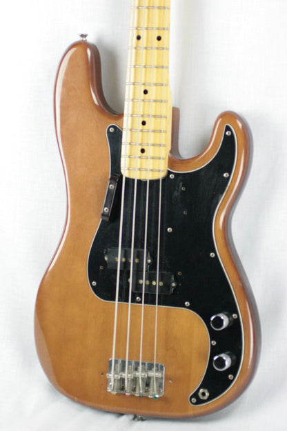 1974-1975 Fender Precision Bass Mocha! Maple Fretboard 1970's P jazz vintage