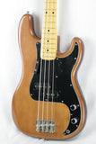 1974-1975 Fender Precision Bass Mocha! Maple Fretboard 1970's P jazz vintage