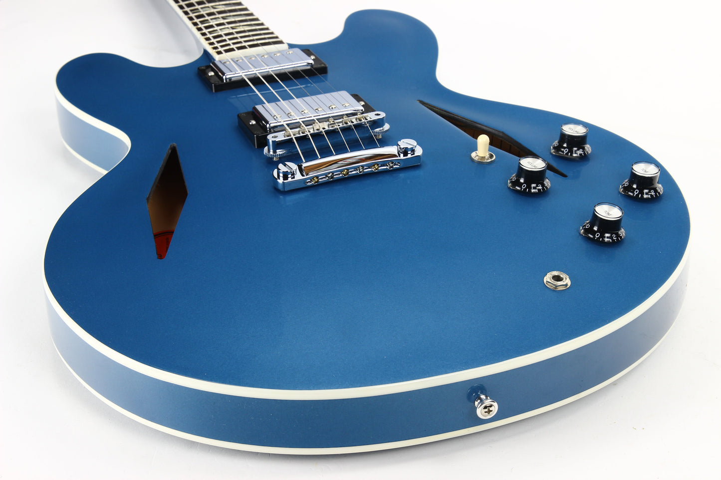 MINTY Gibson Dave Grohl Signature DG-335 PELHAM BLUE ES-335 - Trini Lopez Limited Edition Memphis