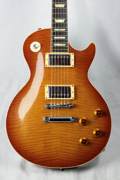 1983 Tokai Love Rock LS-100 MONSTER FLAMETOP! Solid Top, MIJ Japan Vintage