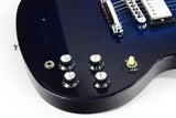*SOLD*  2005 Gibson SG Supreme Midnight Blue Burst - Ebony Fretboard, Les Paul Custom Inlays, Lightly Figured!