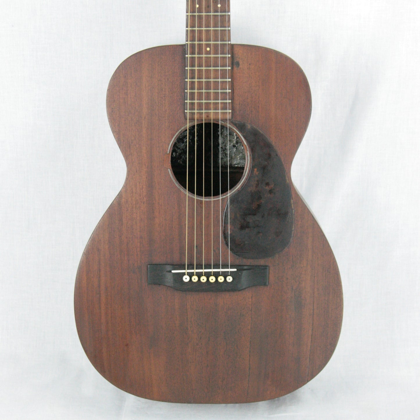 1944 Martin 0-17 Prewar Acoustic Guitar! Scalloped Bracing! All-Mahogany 00