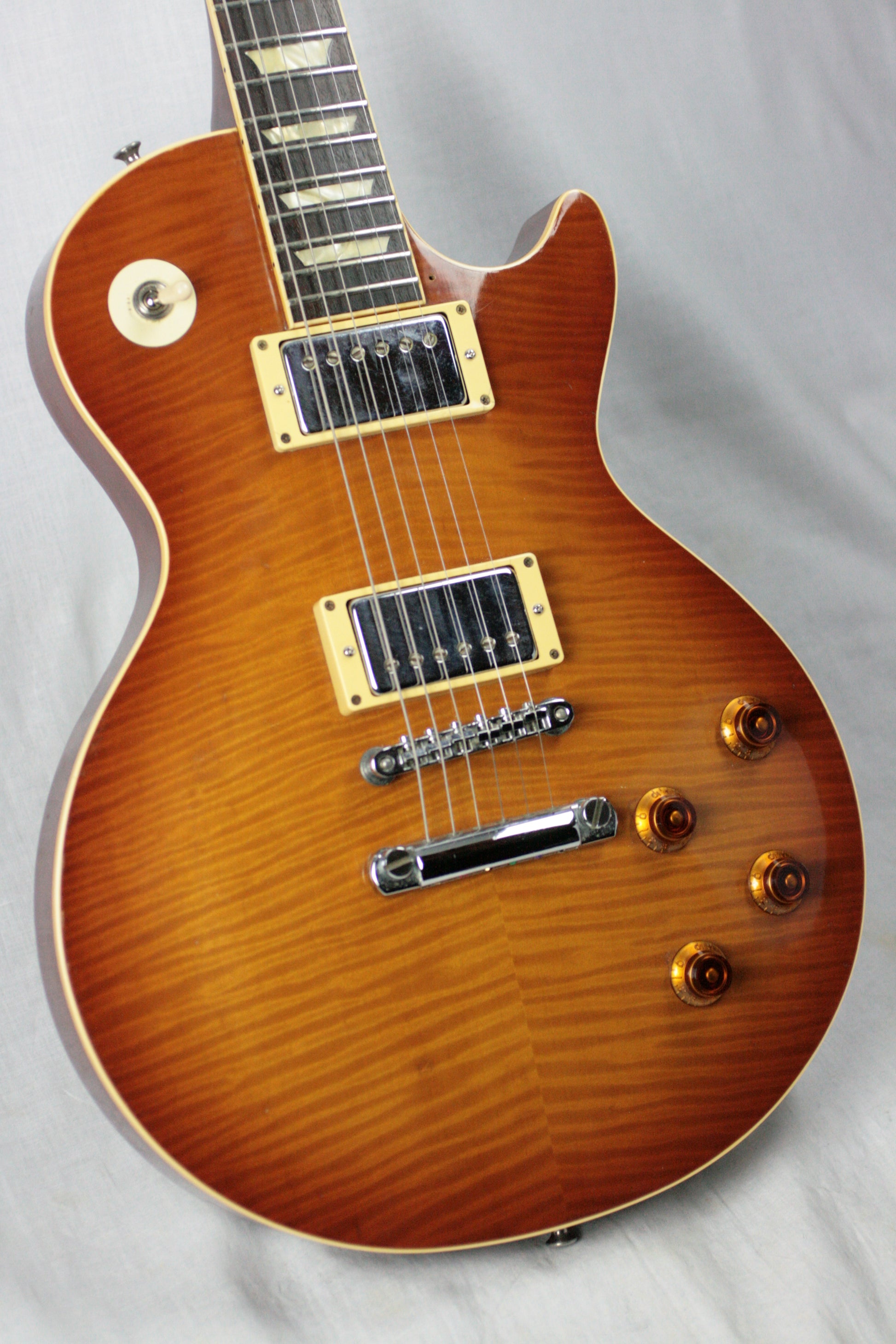 1983 Tokai Love Rock LS FLAMETOP! Solid Top MIJ Japan 1983 Tokai Love Rock LS FLAMETOP! Solid Top MIJ Japan