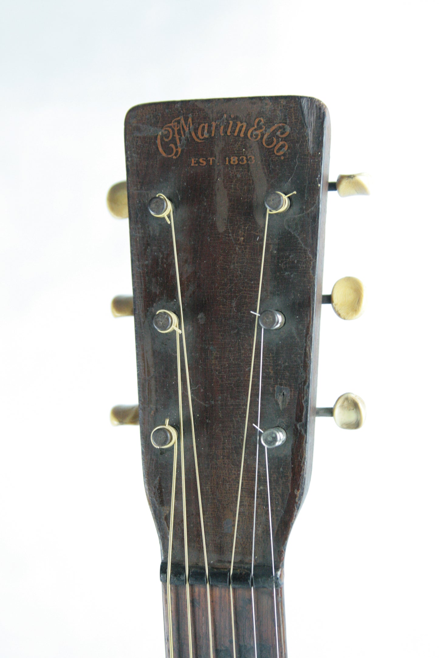 1944 Martin 0-17 Prewar Acoustic Guitar! Scalloped Bracing! All-Mahogany 00