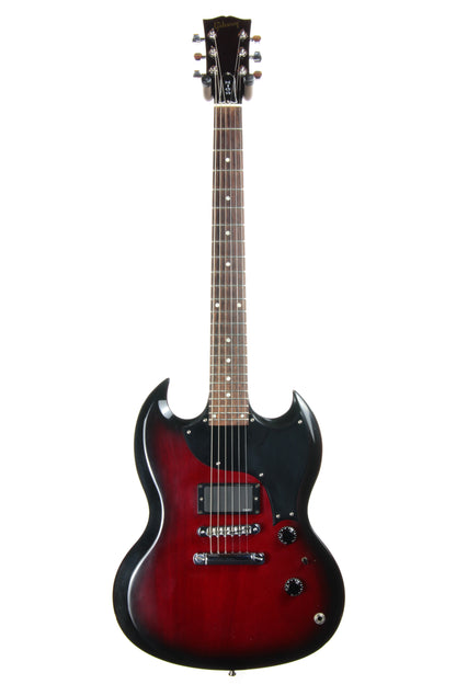 1998 Gibson SG-X Dark Wineburst w/ Black Pickguard! EMG Pickup! les paul 90 i 1