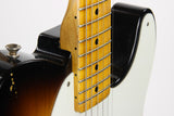 *SOLD*  2015 Fender Custom Shop 1955 Esquire Relic Limited Edition NAMM Telecaster - Ash Body, Sunburst, LIGHTWEIGHT!