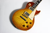 1999 Gibson '59 Reissue 40th Anniversary Les Paul 1959 Custom Shop Historic LP R9 - FLAMETOP!