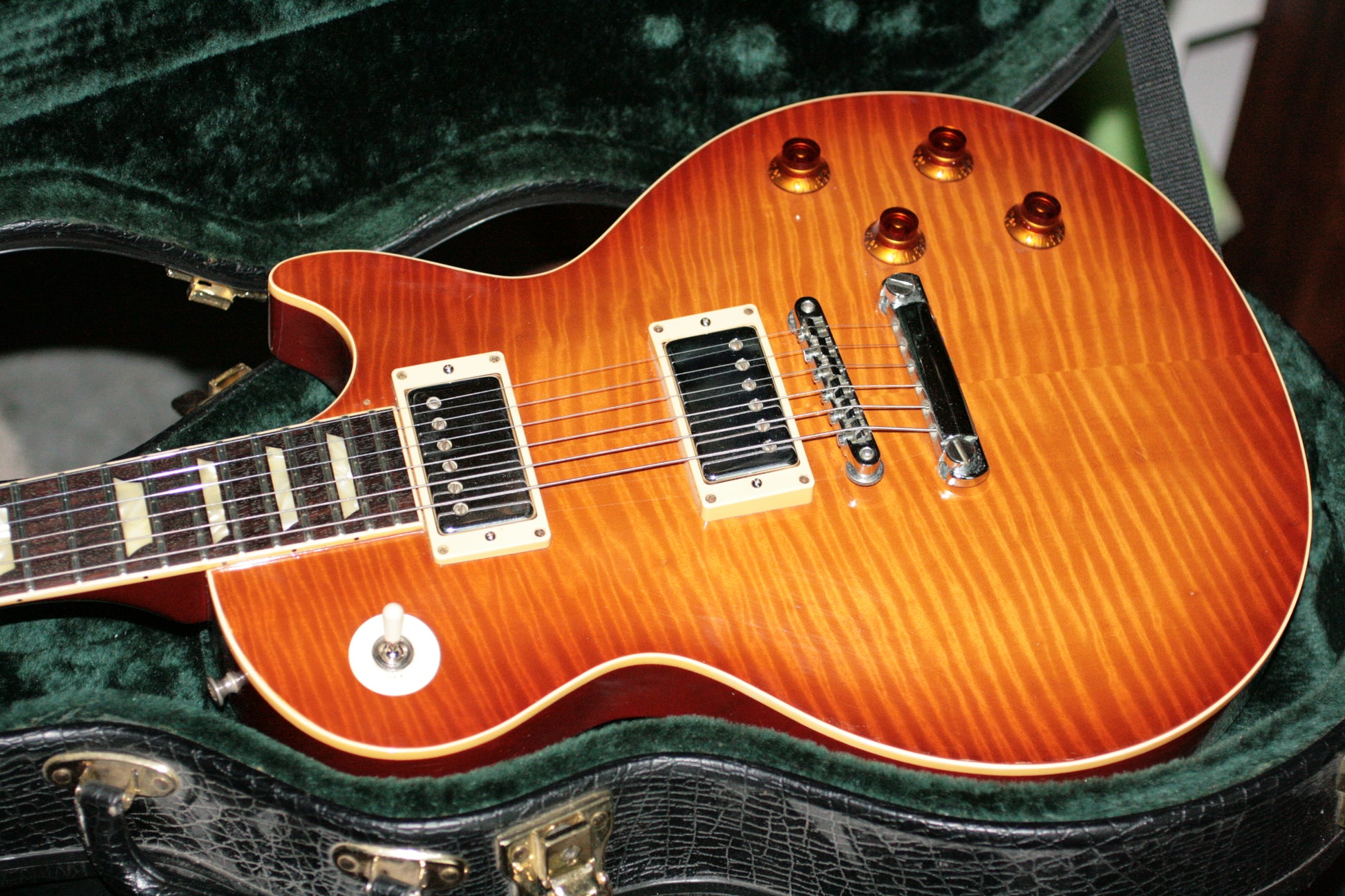 1983 Tokai Love Rock LS FLAMETOP! Solid Top MIJ Japan 1983 Tokai Love Rock LS FLAMETOP! Solid Top MIJ Japan