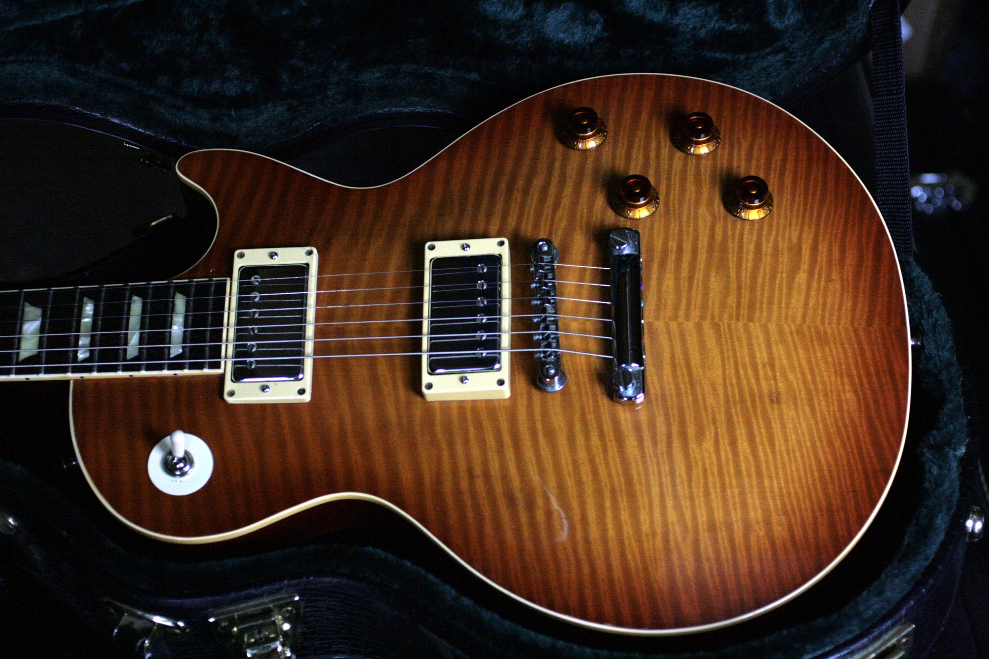 1983 Tokai Love Rock LS FLAMETOP! Solid Top MIJ Japan 1983 Tokai Love Rock LS FLAMETOP! Solid Top MIJ Japan