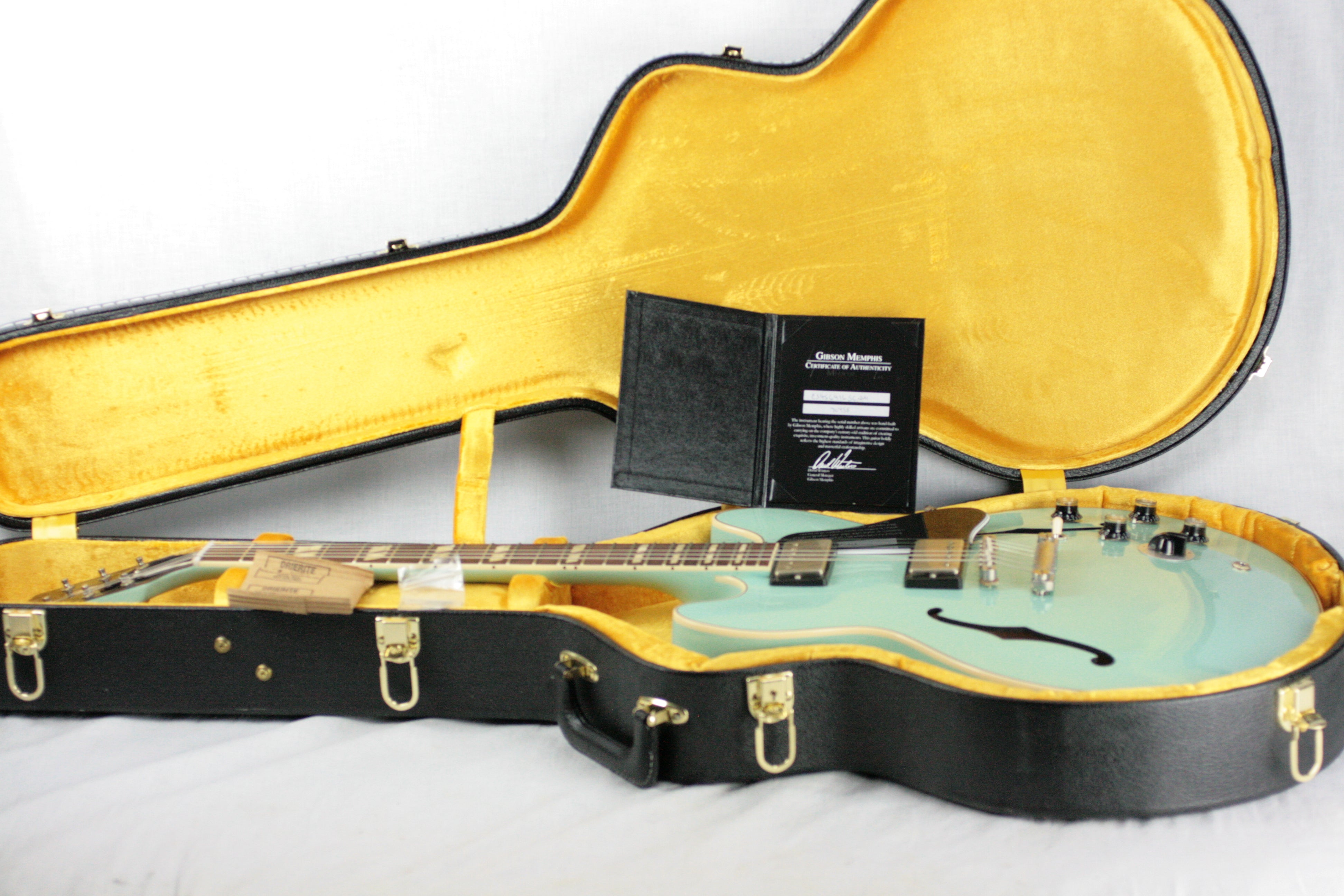 *SOLD*  1964 Gibson ES-345 Sea Foam Green VOS! 2017 Memphis Reissue LTD 50 Made! 335 355