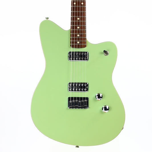 ONE-OF-A-KIND! 2009 Fender Custom Shop MASTERBUILT Toronado -- NAMM 2010 Model, Surf Green 2-Tone, jazzmaster, stratocaster, telecaster